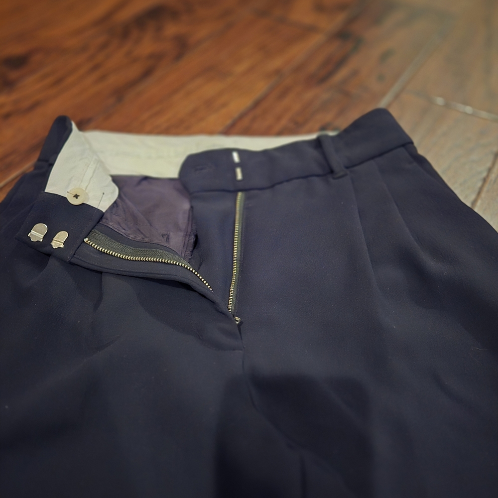 Wilfred Classic Black Pants